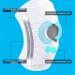 NELLHOMY Professional Knee Brace with Side Stabilizers Medical Knee Support for Knee Pain Adjustable Knee Compression Sleeve Support with Ultra-Soft Bandage for Women Arthritis ACL Workout(White S) Small White - Buy Online on GoSupps.com