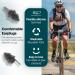 Naiicute Motorcycle Earplugs - 2 Pairs of Reusable Silicone Plugs for Motorcyclists Bikers & Racing - Comfortable & Audible Noise Reduction Ear Protection - Buy Online on GoSupps.com