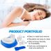 Anti-Snoring Solutions: 2 Rail & 8 Nasal Spreaders | Reusable Sleep Aids for Snoring & Teeth Grinding - Buy Online on GoSupps.com
