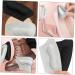 Leather Heel Sticker Cushions for Women - 2 Pairs | Comfort Inserts & Grips for Loose High Heels - Assorted Colors - 12x5.7cm - Buy Online on GoSupps.com