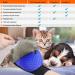 myKimono Pet Grooming Glove - Deshedding Brush for Dogs, Cats & Horses | Gentle Hair Remover Glove | Long & Short Fur | 1 Pair - Buy Online on GoSupps.com