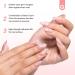 Gellen 18ml Rubber Base Nail Gel Soak off UV LED Base Coat Nude Pink Color Gel Nail Polish No Wipe Strengthener Builder Gel Long Lasting Shine & Repair Base Coat - Buy Online on GoSupps.com