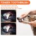 Dog Toothbrush & Toothpaste Set - Tartar Control & Dental Care for Dogs | Beef Flavor | Protect Your Dog's Teeth - Buy Online on GoSupps.com