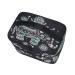 Elephant India Art Cosmetic Bag Organizer - Zipper Makeup & Toiletry Bag for Women & Girls - Buy Online on GoSupps.com