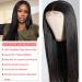 30 Inch Brazilian Virgin Straight Human Hair Lace Front Wig for Black Women | Pre Plucked with Baby Hair | Natural Hairline | 150% Density | 4x4 Lace Closure | Pack of 1 - Buy Online on GoSupps.com