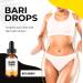 Bari Drops Extract Liquid Keto All Natural Maximum Strength Formula for Health Fitness & Wellness | Bari Drops Reviews (1 Pack - Buy Online on GoSupps.com