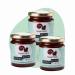 Hasel-Herz Bio nut-nougat cream bread spread 3 glasses x 220g |Sweetened with coconut blossom sugar without palm oil |35% nut content controlled biological cultivation vegan 220 g (3 pack) controlled organic vegan