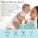 All Natural Diaper Cleansing Spray for Baby | SoCal Suds & Company | No Rinse Gentle Bottom Wash with Calendula & Coconut Water - 4oz Unscented - Buy Online on GoSupps.com