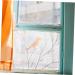 Zerodeko 5 Pcs Glass Film Window Sticker Window Film Bird Window Sticker Stickers Decor Frosted Sticker Birds Window Sticker Chic Window Sticker Glue-Free Window Sticker Opaque 3D Colorfulx5pcs 300x45cmx5pcs - Buy Online on GoSupps.com