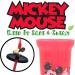 Disney Mickey Water Tumbler with 3D Character Straw | BPA-Free Drinkware for Kids | Easy to Clean | Perfect Gift for Toddlers - Buy Online on GoSupps.com