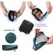 Menstrual Cup & Sanitary Napkin Storage Bag for Teen Girls - Portable Period Pouch & Tampons Holder in Black - Buy Online on GoSupps.com