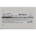 1000mAh Replacement Battery for Technaxx C5000 - High Performance & Fast Shipping Internationally - Buy Online on GoSupps.com
