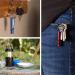 15pcs Aluminum Alloy Sports Whistle - Loud Emergency Mini Whistles Keychain for Outdoor Safety - Buy Online on GoSupps.com