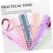 Villcase Tool 6 Crossstick Thread Board - Premium Plastic Embroidery & Sewing Organizer for Yarn Threads & Floss - International Shipping Available - Buy Online on GoSupps.com