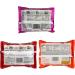 Ja Cor Instant Ramen Noodle Soup Variety Pack 3 Flavors (4) Chicken (4) Shrimp (4) Beef Flavor Noodles Bulk 3 oz Bundle with 1-Set of Reusable Chopsticks (12 Individual Packs) - Buy Online on GoSupps.com
