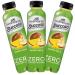CAIYA 3X Saint Beno t Juicy Zero Mango and Apple Fruit Flavored Drink 400ml 3 Bottles - Summer Drink 2023