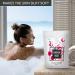 Rose Foaming Bath Sea Salt 35 Oz - 1000g | Relaxing Aromatherapy Bubble Bath with Almond & Rosewood Essential Oil - Buy Online on GoSupps.com