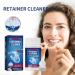100PCS Denture Cleaning Tablets - Effective Cleaner for Dentures Retainers & Night Guards | Odor Removal & Sanitization - Buy Online on GoSupps.com