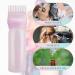 Hbaid Root Comb Applicator Bottle Hair Dye Applicator Brush 2 Pack Applicator Bottle for Hair Root Comb Shampoo Color Applicator Bottle 6 Ounce with Graduated Scale(Pink) - Buy Online on GoSupps.com