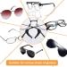 RTRTGS 16 Pairs Anti-Slip Silicone Ear Pads & Glasses Holders | Secure & Comfortable Glasses Fit | International Shipping Available - Buy Online on GoSupps.com