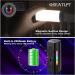 RGB Magnetic Handheld LED Light Wand | 0-360 Full Color, 2500-8500K Dimmable, Rechargeable Video Light for YouTube, TikTok, Vlog | CRI95 - Buy Online on GoSupps.com