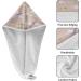 Watercolor Dragonfly Dry Hair Cap & Towel Set | Quick Drying Super Absorbent Soft & Comfortable - 2 Piece Collection - Buy Online on GoSupps.com