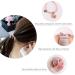 Seatecks 31-Piece Hair Tie & Clip Set | Elegant Elastic Hair Accessories for Girls & Women | DIY Hairstyles | Pink Ponytail Holders - Buy Online on GoSupps.com
