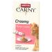 Animonda Carny Adult Creamy - Premium Katzensnack for sophisticated gourmet - delicious treats with juicy salmon and valuable taurine in practical freshbits - 6 x 15 g salmon 90 ml (1 Pack)