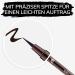 Manhattan Eyemazing Liner Brauner Filz-Eyeliner f r perfektes Auftragen Farbe Brown Toffee 69U 1 2ml | Internationaler Versand - Buy Online on GoSupps.com