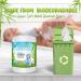 Disposable Cloth Bamboo Diaper Liner  Eco-Friendly  Fragrance Free & Chlorine Free  Flushable Biodegradable Reusable Liners for Cloth Diaper 100 Sheets per roll - Buy Online on GoSupps.com