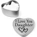 Perfect Way To Say I Love You. Beautiful Mini Silver Heart Tin With Sweets Present to say I Love You. Tin size 45mm x 45mm x20mm. (Daughter) - Buy Online on GoSupps.com