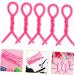 OHPHCALL 30 Pcs Perm Tools Hair Curler for Short Hair Spiral Curl Rods Hair Styling Tools Spiral Perm Rods Silicone Perm Rods Women Curlers Curling Perm Rod Spiral Hair Perm Rods 15.00X0.60X0.60CMx3pcs Rosyx3pcs - Buy Online on GoSupps.com