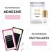 Buy Individual Eyelash Extensions | 1:1 Thickness 0.03/0.05/0.07/0.1/0.15/0.20 | C Curl 16mm - International Shipping - Buy Online on GoSupps.com
