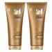 Dove Summer Revived Medium to Dark Gradual Tanning Lotion for a gradual tan and natural radiant glow non greasy self-tan for all skin types 200 ml x2