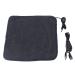 Electric Pad 3 Temperature Speeds Automatic Timing Hot Pad (Dark Gray)