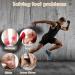 Sponge Heel Cushion Heel Grips Shoes Pads Self-Adhesive Heel Cushion Inserts for Shoe Too Big Soft Mesh Heel Grips Pads Thick Back Insoles Anti Blister Shoe Liners Heel Protectors (Black&Nude) - Buy Online on GoSupps.com