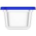 Ziploc One Press Seal Extra Small Square Container - 24 ct (Pack of 3) - Buy Online on GoSupps.com