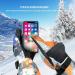 Treerit Ski Gloves - Waterproof Touchscreen Winter Gloves - 3M Thinsulate - Unisex Large Size - Buy Online on GoSupps.com