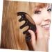 Buy Gogogmy Portable Massage Comb - Scalp Therapy Device Broad Tooth Wooden Comb (10.5x5 cm) - International Shipping Available - Buy Online on GoSupps.com