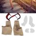 Reusable Toe Separators & Straightener - Relieves Bunions, Stretch & Straighten Toes - Foot Care Essential - Buy Online on GoSupps.com