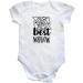 Hippowarehouse World's Best Nephew baby vest bodysuit (short sleeve) boys girls