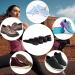 Wrneaoch 4-Layer Adjustable Shoe Inserts | 9cm Height Insoles for Men & Women | Air-Padded Comfort for All Shoe Types - Buy Online on GoSupps.com