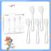 Buy 5 Replacement Brushes for SEAGO SG977/SGEK6/DT-K6 Children's Electric Toothbrush - International Shipping Available - Buy Online on GoSupps.com
