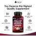 Apple Cider Vinegar Gummies 1000mg with The Mother, Vitamin B12 & Folic Acid - 60 High Strength Vegan Capsules with Beetroot Juice - UK Made with No Artificial Colors - Buy Online on GoSupps.com