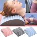Back Extensor & Neck Extension 2-in-1 | Refresh Neck & Back Stretcher for Pain Relief | Adjustable Gray Cracker for Lower Back & Neck Pain Relief - Buy Online on GoSupps.com