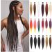 Hair Piece Pre-stretched Long Braided Hair 26-inch Crochet Braided Hair Synthetic African Ombre Giant Braided Hair For Women(FR-8) - Buy Online on GoSupps.com