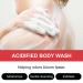 Acidified Body Wash with Odor Shield | 24 HR Odor Control & Moisturizing Formula | SLS & Paraben Free - Peony-Rose - Buy Online on GoSupps.com