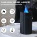Aroma Diffuser with Flame Effect - 7-Color Night Light & Automatic Shut-Off | Essential Oil Humidifier for Home & Office - Buy Online on GoSupps.com