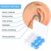 Ear Plugs For Sleeping 12 Pack Reusable Noise Cancelling Waterproof Sleeping Ear Plugs For Swimming Snoring Shooting Concerts Airplanes Constructions Traveling & Working Sound Blocking Up To 27dB NRR - Buy Online on GoSupps.com