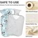 Panda-01 Hot Water Bottle with Cover | 2L Pain Relief Water Bag for Feet & Bed Warmer Ideal for Pregnant Women | International Shipping - Buy Online on GoSupps.com